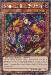 Noh-P.U.N.K. Ze Amin - RA04-EN293 - (Platinum Secret Rare) - 1st Edition